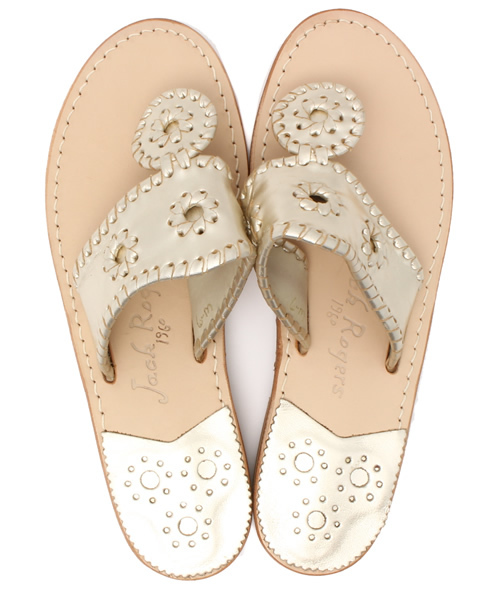 martinique(マルティニーク)の「JACK ROGERS/メタリックカラーサンダル(サンダル・レディース・ゴールド系その他/シルバー系その他・6.5/6/5.5)」の11枚目の写真