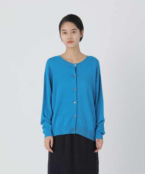 ZUCCa（ズッカ）の「コットンセーター/ニットカーディガン