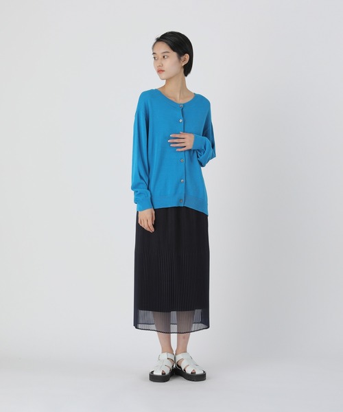 ZUCCa（ズッカ）の「コットンセーター/ニットカーディガン