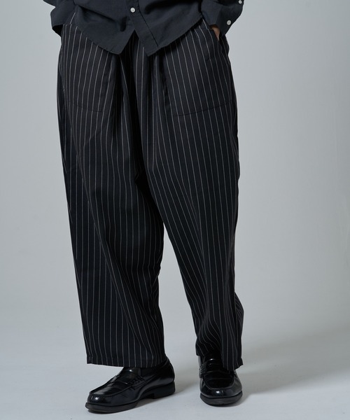 CORISCO（コリスコ）の「バルーンパンツ(M1)（その他パンツ・メンズ・オリーブ/ベージュ/アイボリー/その他3/ネイビー/その他1/その他4/ブラック/インディゴブルー/その他2・LARGE/MEDIUM/X-LARGE）」の8枚目の写真