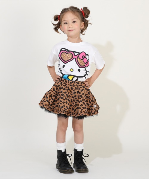 総柄ボリュームスカッツ 7918K（スカート）｜BABYDOLL（ベビードール