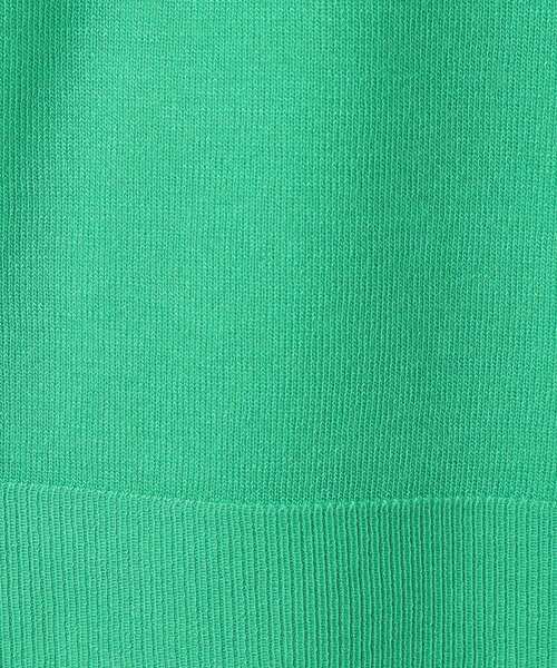 grove（グローブ）の「◆洗える！着回し◎！レビータミドル丈カーディガン（カーディガン/ボレロ・レディース・ライトグレー/ブラック/ダークグリーン・02/03/04/01/05）」の12枚目の写真