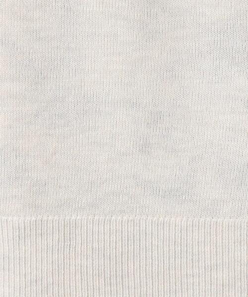 grove（グローブ）の「◆洗える！着回し◎！レビータミドル丈カーディガン（カーディガン/ボレロ・レディース・ライトグレー/ブラック/ダークグリーン・02/03/04/01/05）」の22枚目の写真