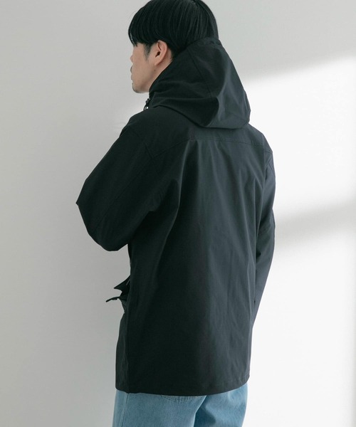 ITEMS URBANRESEARCH(アイテムズ アーバンリサーチ)の「高機能 コンビカラーマウンテンパーカー(マウンテンパーカー・メンズ・オリーブ/ブラック/ベージュ・MEDIUM/LARGE)」の9枚目の写真