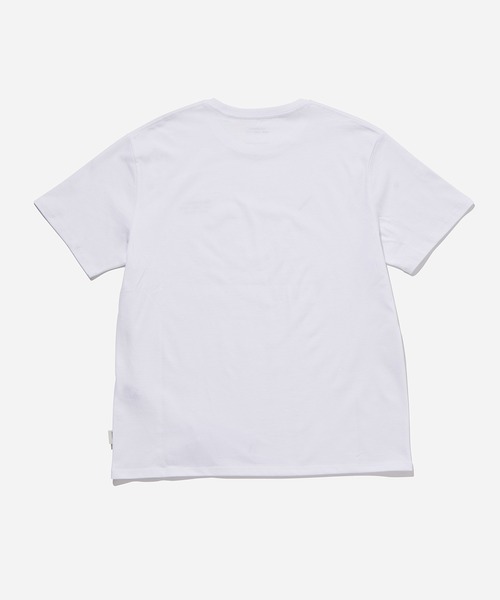 Saturdays NYC(サタデーズ ニューヨークシティ )の「International SS Tee(Tシャツ/カットソー・メンズ・ホワイト/ブラック・L/M/S/XL/X-SMALL)」の3枚目の写真