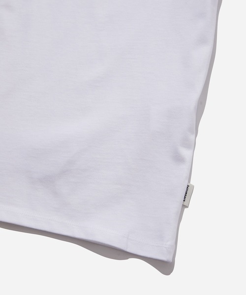 Saturdays NYC(サタデーズ ニューヨークシティ )の「International SS Tee(Tシャツ/カットソー・メンズ・ホワイト/ブラック・L/M/S/XL/X-SMALL)」の6枚目の写真