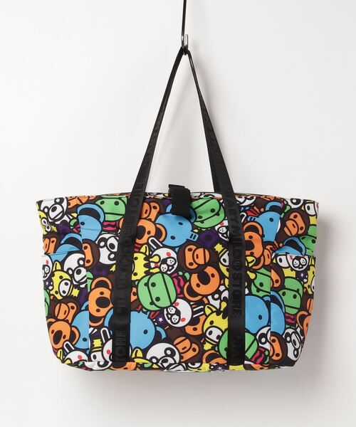 A BATHING APE（アベイシングエイプ）の「BABY MILO SPORT TOTE BAG 
