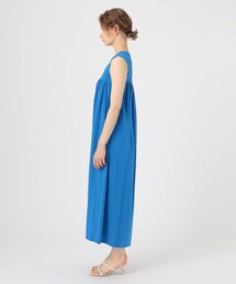 CHIC STYLE ベスト ジレ 「大きいサイズ」ロングジレワンピース