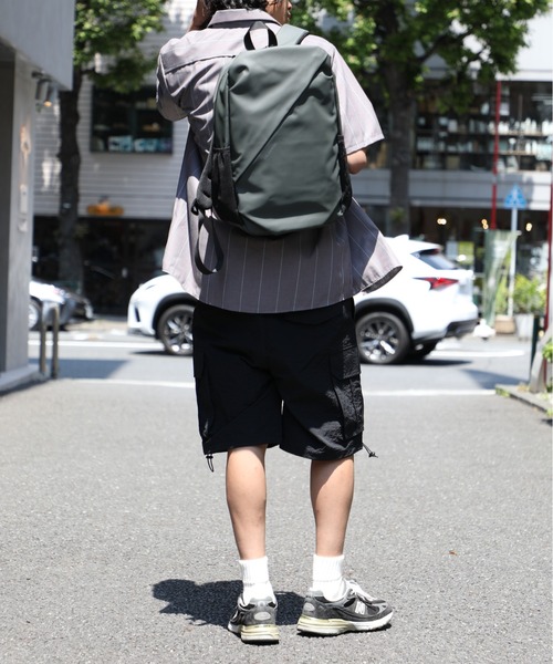 セール】【SETUP7】ウォータープルーフバイアスポケットバックパック