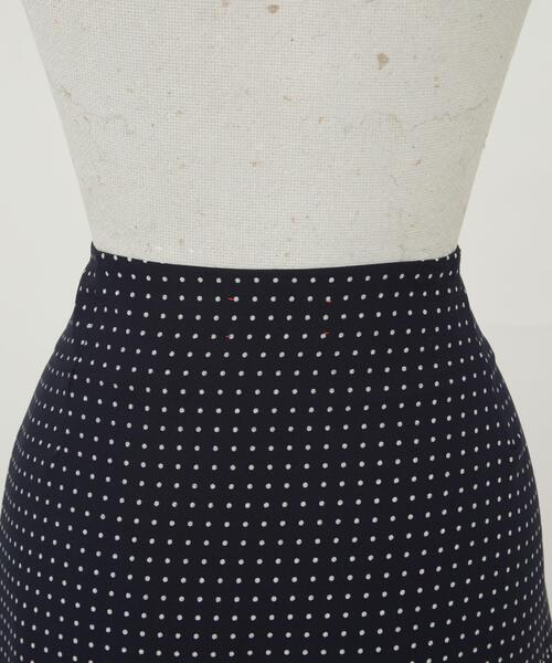 NANO universe(ナノユニバース)の「MEYAME/BEAUTIFUL SKIRT(DOT)(スカート・レディース・ホワイト/ネイビー・0/1)」の20枚目の写真