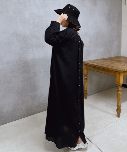 un dix cors（アンディコール）の「プリーツハット（ハット・レディース・ブラック/ブラウン・FREE）」の14枚目の写真