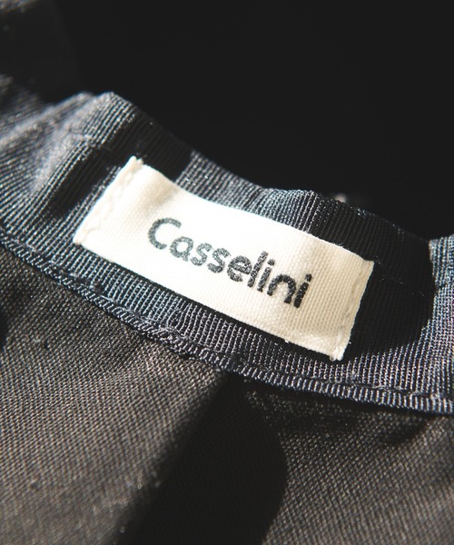 un dix cors（アンディコール）の「プリーツハット（ハット・レディース・ブラック/ブラウン・FREE）」の9枚目の写真