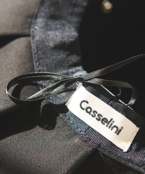 un dix cors（アンディコール）の「プリーツハット（ハット・レディース・ブラック/ブラウン・FREE）」の11枚目の写真