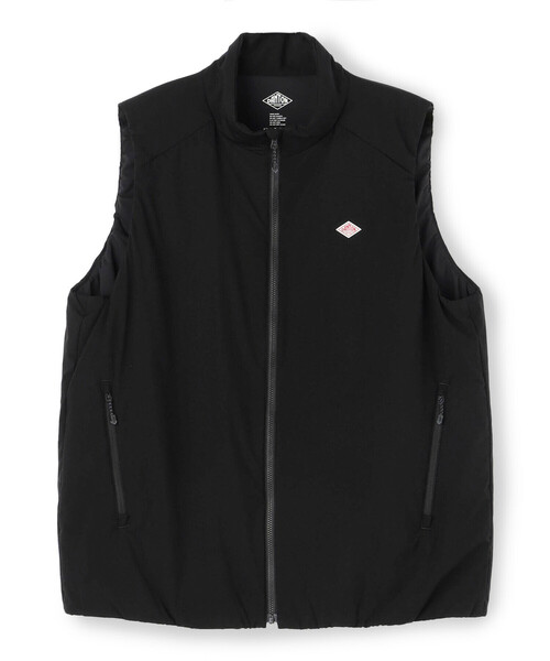 DANTON（ダントン）の「MEN'S INSULATION STAND UP COLLAR ZIP VEST（ダウンベスト）」 WEAR