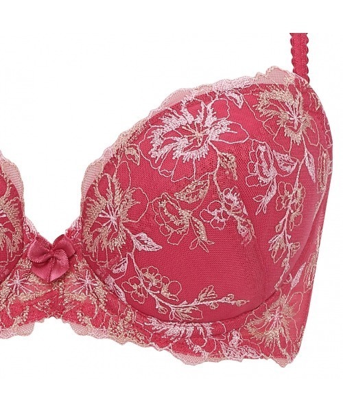 トリンプ　D75セット　　2セット WEB限定】美胸ソフトブラ クラッシーペタルズ ブラ＆ショーツ