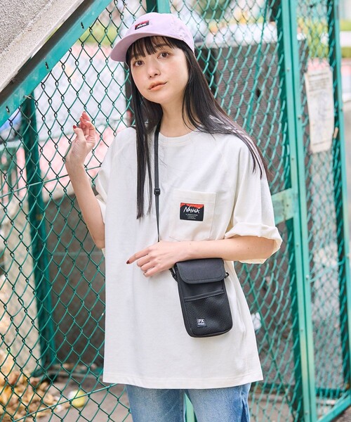 NANGA フリークスストア　別注　ロンT NANGA tシャツ NANGA×GrandPARK/ナンガ×グランドパーク別注