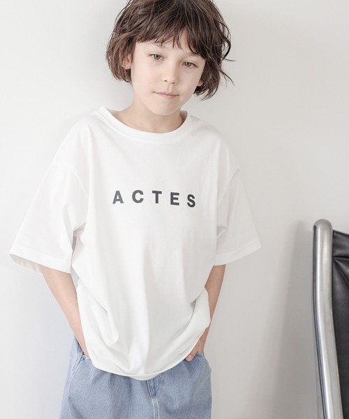 GLOBAL WORK(グローバルワーク)の「ヘビロッTEE/プリント半袖/162595(Tシャツ/カットソー・キッズ・アイボリー/ホワイト/ダークグレー/ホワイト系その他3/その他/チャコールグレー/グレー系その他/オフホワイト/ホワイト系その他2/ライトブルー/ブラック/ホワイト系その他/ベージュ/ベージュ系その他3・100cm/110cm/120cm/140cm/150cm/130cm/160cm)」の4枚目の写真
