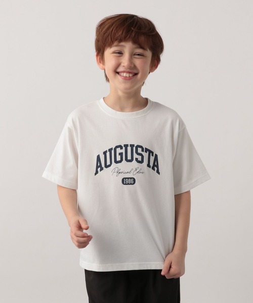 GLOBAL WORK(グローバルワーク)の「ヘビロッTEE/プリント半袖/162595(Tシャツ/カットソー・キッズ・アイボリー/ホワイト/ダークグレー/ホワイト系その他3/その他/チャコールグレー/グレー系その他/オフホワイト/ホワイト系その他2/ライトブルー/ブラック/ホワイト系その他/ベージュ/ベージュ系その他3・100cm/110cm/120cm/140cm/150cm/130cm/160cm)」の2枚目の写真