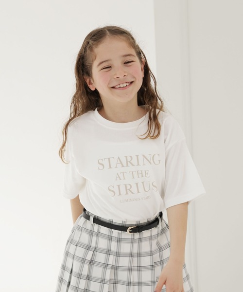 GLOBAL WORK(グローバルワーク)の「ヘビロッTEE/プリント半袖/162595(Tシャツ/カットソー・キッズ・アイボリー/ホワイト/ダークグレー/ホワイト系その他3/その他/チャコールグレー/グレー系その他/オフホワイト/ホワイト系その他2/ライトブルー/ブラック/ホワイト系その他/ベージュ/ベージュ系その他3・100cm/110cm/120cm/140cm/150cm/130cm/160cm)」の3枚目の写真