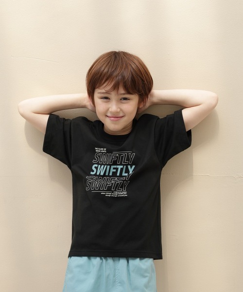 GLOBAL WORK(グローバルワーク)の「ヘビロッTEE/プリント半袖/162595(Tシャツ/カットソー・キッズ・アイボリー/ホワイト/ダークグレー/ホワイト系その他3/その他/チャコールグレー/グレー系その他/オフホワイト/ホワイト系その他2/ライトブルー/ブラック/ホワイト系その他/ベージュ/ベージュ系その他3・100cm/110cm/120cm/140cm/150cm/130cm/160cm)」の7枚目の写真