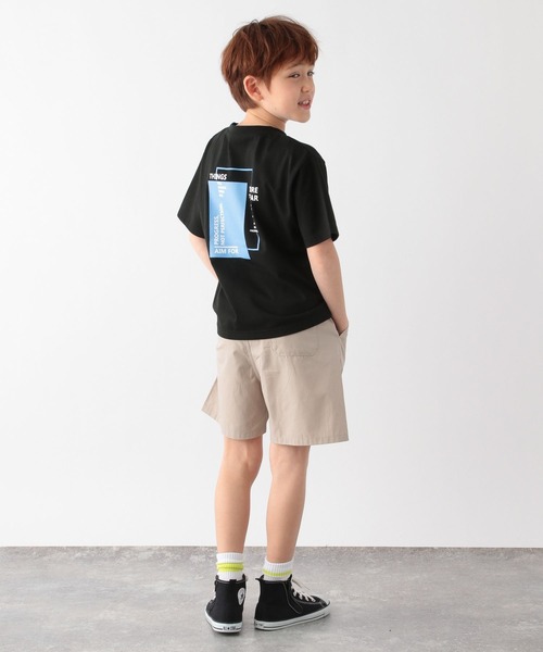 GLOBAL WORK(グローバルワーク)の「ヘビロッTEE/プリント半袖/162595(Tシャツ/カットソー・キッズ・アイボリー/ホワイト/ダークグレー/ホワイト系その他3/その他/チャコールグレー/グレー系その他/オフホワイト/ホワイト系その他2/ライトブルー/ブラック/ホワイト系その他/ベージュ/ベージュ系その他3・100cm/110cm/120cm/140cm/150cm/130cm/160cm)」の20枚目の写真