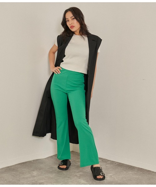 ANAP（アナップ）の「ダブルバックルサンダル（サンダル・レディース・オフホワイト/ブラック・S/M/L）」の6枚目の写真