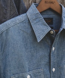 BEAMS PLUS | BEAMS PLUS / シャンブレー ショートスリーブ ワーク シャツ(シャツ/ブラウス)