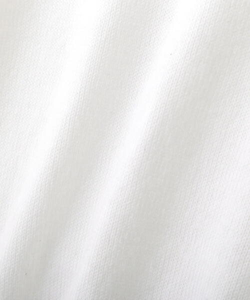 JILL by JILL STUART（ジルバイジルスチュアート）の「◇エンブレムシシュウクルーカーディガン（ニット/セーター・レディース・ネイビー/ホワイト系その他/パープル/ホワイト・FREE）」の11枚目の写真