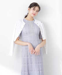 JILL by JILL STUART | ◇エンブレムシシュウクルーカーディガン(ニット/セーター)