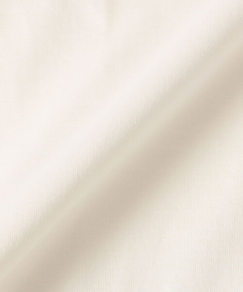 SHIPS Days(シップスデイズ)の「SHIPS Days:セーターマシーン ボートネック プルオーバー(Tシャツ/カットソー・レディース・オフホワイト/ダークグレー/ライトグリーン・ONE SIZE)」の4枚目の写真