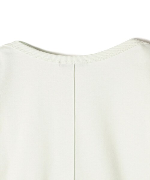 SHIPS Days(シップスデイズ)の「SHIPS Days:セーターマシーン ボートネック プルオーバー(Tシャツ/カットソー・レディース・オフホワイト/ダークグレー/ライトグリーン・ONE SIZE)」の8枚目の写真