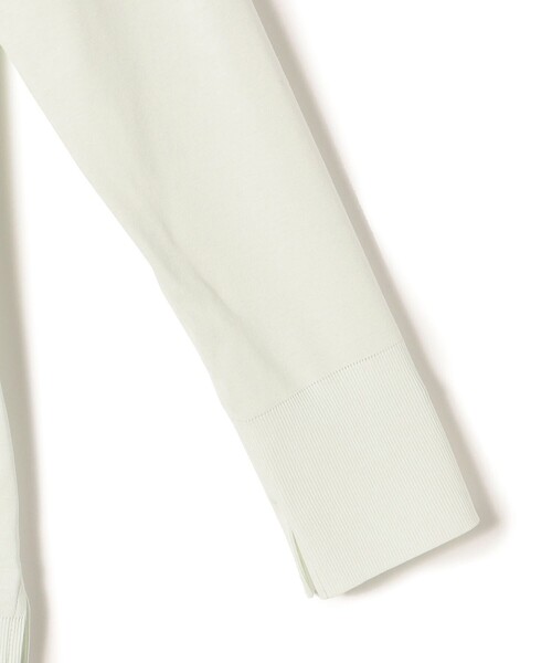 SHIPS Days(シップスデイズ)の「SHIPS Days:セーターマシーン ボートネック プルオーバー(Tシャツ/カットソー・レディース・オフホワイト/ダークグレー/ライトグリーン・ONE SIZE)」の9枚目の写真