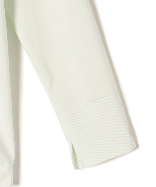 SHIPS Days(シップスデイズ)の「SHIPS Days:セーターマシーン ボートネック プルオーバー(Tシャツ/カットソー・レディース・オフホワイト/ダークグレー/ライトグリーン・ONE SIZE)」の10枚目の写真