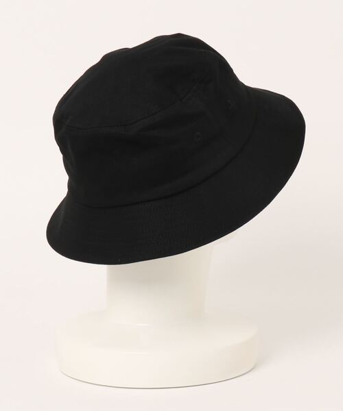 FRUIT OF THE LOOM（フルーツオブザルーム）の「【FRUIT OF THE LOOM】EMBROIDERY BUCKET HAT（ハット・レディース・ネイビー/ブラック/オフホワイト・FREE）」の4枚目の写真