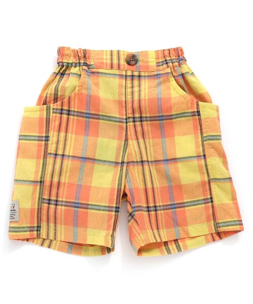 BREEZE(ブリーズ)の「5柄ハーフパンツ_5分丈(その他パンツ・キッズ・イエロー/キナリ/インディゴブルー/ミント/レインボー・130/110/90/80/140/120/100)」の5枚目の写真