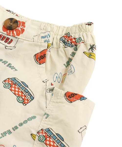 BREEZE(ブリーズ)の「5柄ハーフパンツ_5分丈(その他パンツ・キッズ・イエロー/キナリ/インディゴブルー/ミント/レインボー・130/110/90/80/140/120/100)」の22枚目の写真