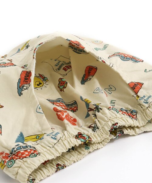 BREEZE(ブリーズ)の「5柄ハーフパンツ_5分丈(その他パンツ・キッズ・イエロー/キナリ/インディゴブルー/ミント/レインボー・130/110/90/80/140/120/100)」の10枚目の写真