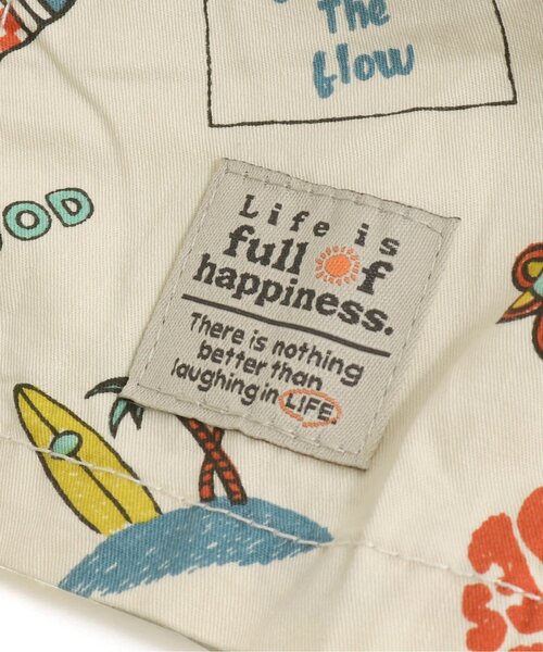 BREEZE(ブリーズ)の「5柄ハーフパンツ_5分丈(その他パンツ・キッズ・イエロー/キナリ/インディゴブルー/ミント/レインボー・130/110/90/80/140/120/100)」の12枚目の写真