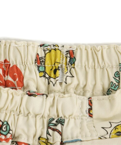 BREEZE(ブリーズ)の「5柄ハーフパンツ_5分丈(その他パンツ・キッズ・イエロー/キナリ/インディゴブルー/ミント/レインボー・130/110/90/80/140/120/100)」の17枚目の写真