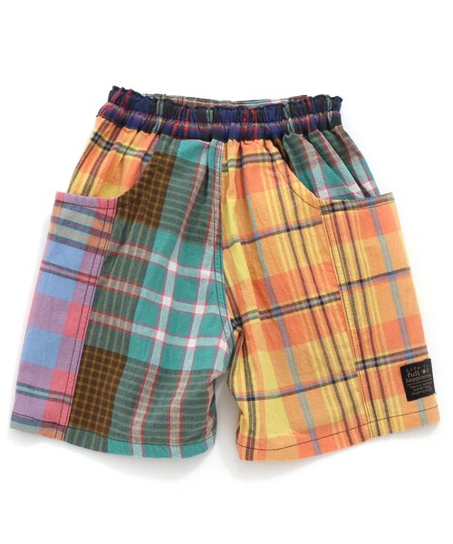 BREEZE(ブリーズ)の「5柄ハーフパンツ_5分丈(その他パンツ・キッズ・イエロー/キナリ/インディゴブルー/ミント/レインボー・130/110/90/80/140/120/100)」の19枚目の写真