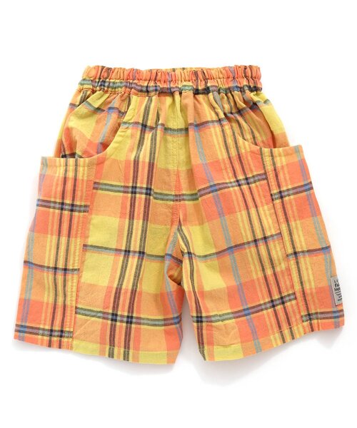 BREEZE(ブリーズ)の「5柄ハーフパンツ_5分丈(その他パンツ・キッズ・イエロー/キナリ/インディゴブルー/ミント/レインボー・130/110/90/80/140/120/100)」の15枚目の写真