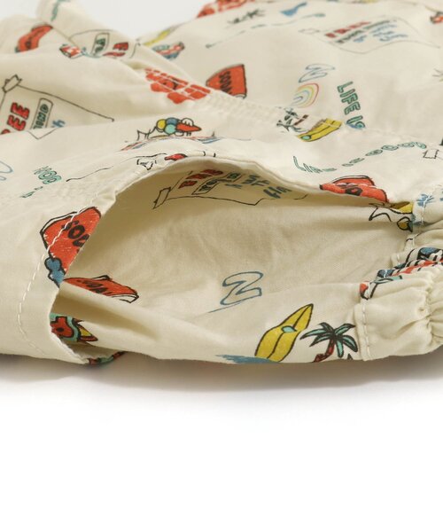 BREEZE(ブリーズ)の「5柄ハーフパンツ_5分丈(その他パンツ・キッズ・イエロー/キナリ/インディゴブルー/ミント/レインボー・130/110/90/80/140/120/100)」の9枚目の写真