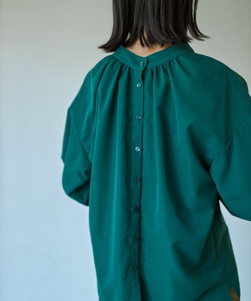 VACANCY(ヴァカンシー)の「長袖ブラウス(シャツ/ブラウス・レディース・ホワイト・FREE)」の4枚目の写真