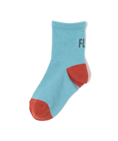 B:MING by BEAMS(ビーミングバイビームス)の「B:MING by BEAMS / バックロゴ ソックス(13~21cm)(ソックス/靴下・キッズ・ライトブルー/カーキ/ホワイト・S 13-15cm/M 16-18cm/L 19-21cm)」の3枚目の写真