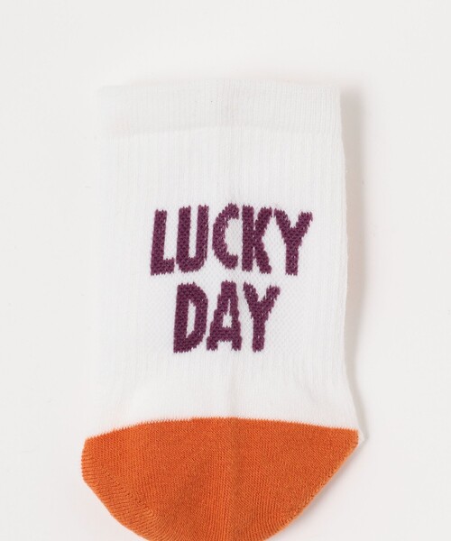 B:MING by BEAMS(ビーミングバイビームス)の「B:MING by BEAMS / バックロゴ ソックス(13~21cm)(ソックス/靴下・キッズ・ライトブルー/カーキ/ホワイト・S 13-15cm/M 16-18cm/L 19-21cm)」の4枚目の写真