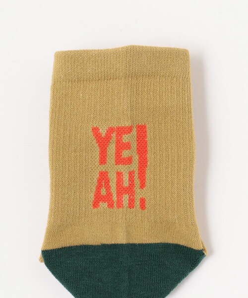 B:MING by BEAMS(ビーミングバイビームス)の「B:MING by BEAMS / バックロゴ ソックス(13~21cm)(ソックス/靴下・キッズ・ライトブルー/カーキ/ホワイト・S 13-15cm/M 16-18cm/L 19-21cm)」の5枚目の写真