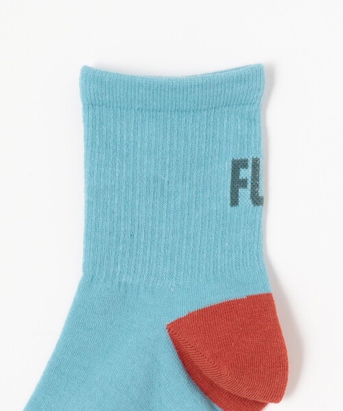 B:MING by BEAMS(ビーミングバイビームス)の「B:MING by BEAMS / バックロゴ ソックス(13~21cm)(ソックス/靴下・キッズ・ライトブルー/カーキ/ホワイト・S 13-15cm/M 16-18cm/L 19-21cm)」の6枚目の写真