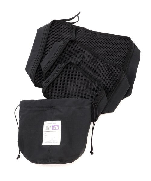THE NORTH FACE PURPLE LABEL(ザ ノースフェイス パープルレーベル)の「THENORTHFACE PURPLE LABEL/ザ ノースフェイス パープルレーベル/Field Utility Case(トートバッグ・メンズ・ブラック・F)」の2枚目の写真