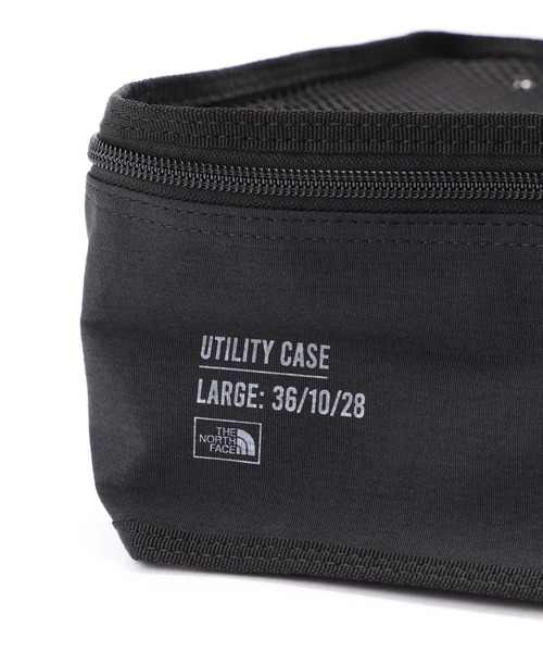 THE NORTH FACE PURPLE LABEL(ザ ノースフェイス パープルレーベル)の「THENORTHFACE PURPLE LABEL/ザ ノースフェイス パープルレーベル/Field Utility Case(トートバッグ・メンズ・ブラック・F)」の14枚目の写真