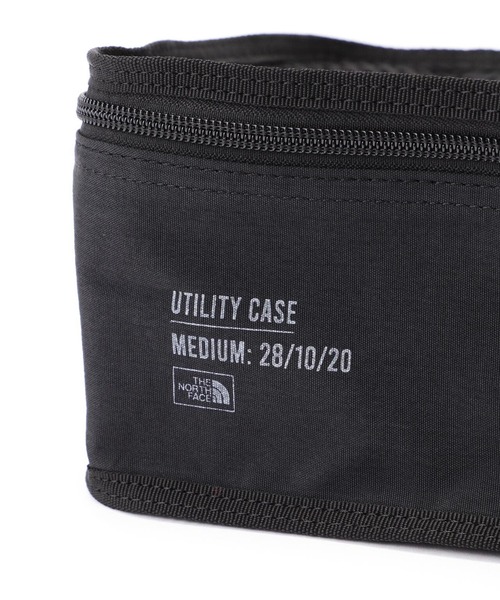 THE NORTH FACE PURPLE LABEL(ザ ノースフェイス パープルレーベル)の「THENORTHFACE PURPLE LABEL/ザ ノースフェイス パープルレーベル/Field Utility Case(トートバッグ・メンズ・ブラック・F)」の16枚目の写真